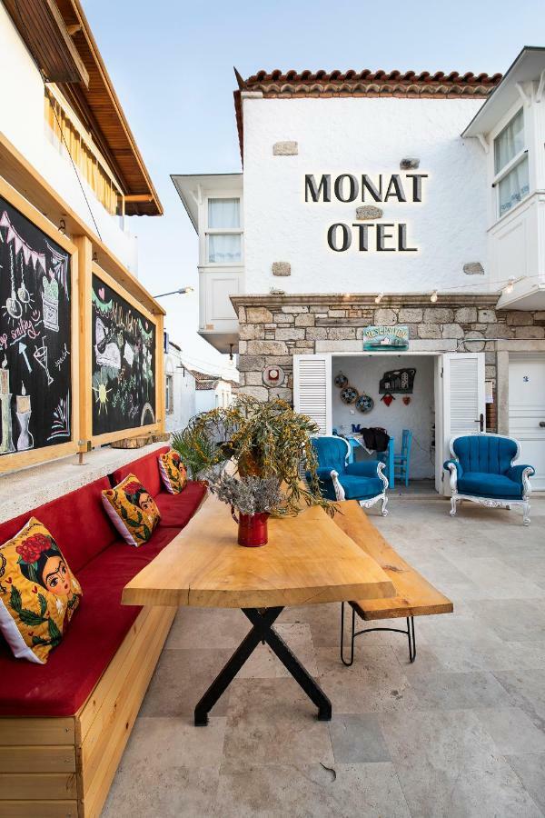 Monat Otel อาเลอเจอติ ภายนอก รูปภาพ